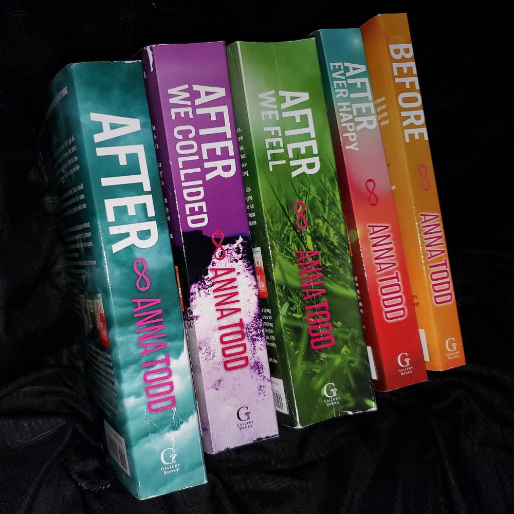 Books - After series by Anna Todd